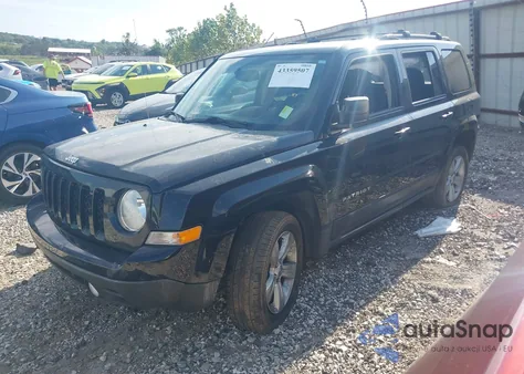 2016 Jeep Patriot Latitude из США, поврежденный, VIN 1C4NJRFBXGD758768